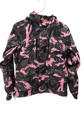 DC Snow ski Jacket size XS pink gray camo